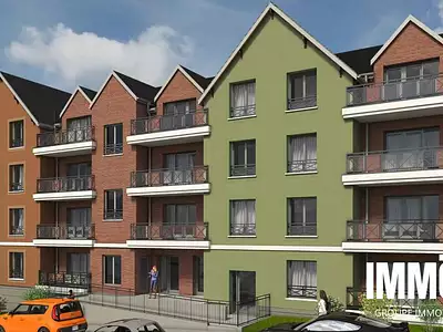 Appartement, 40,77 m²