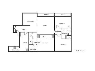 Appartement, 136 m²