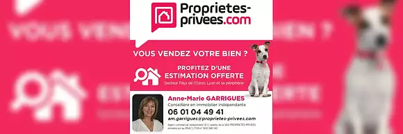 Anne Marie GARRIGUES - Propriétés-privées.com