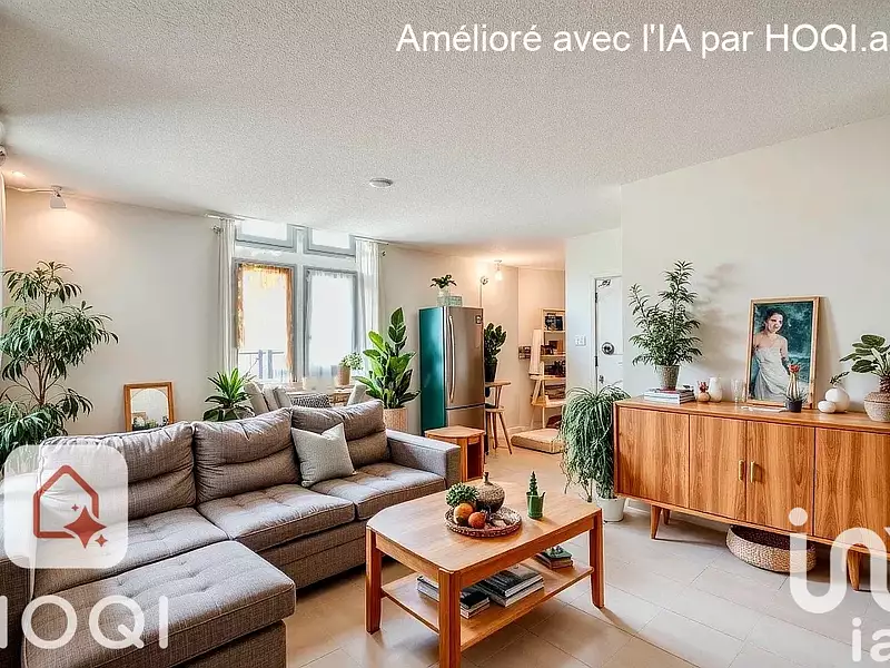 Appartement, 45 m²