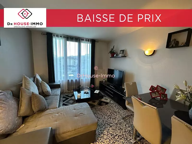 Appartement, 65,84 m²