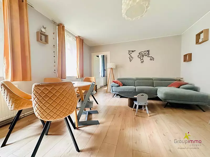Appartement, 54,89 m²