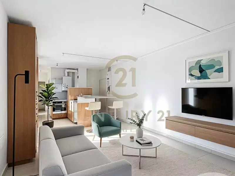 Appartement, 55,6 m²