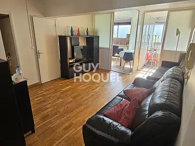 Appartement, 60,88 m²