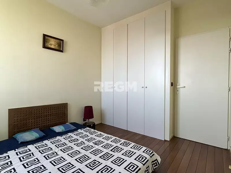 Appartement, 61,56 m²