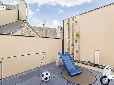 Appartement, 111 m²