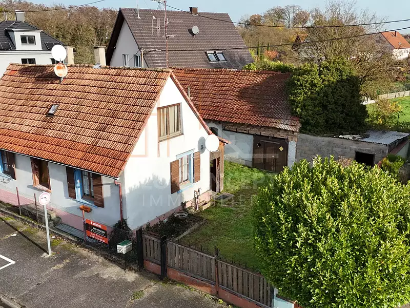 Maison, 58 m²