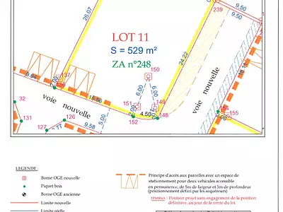 Terrain, 529 m²