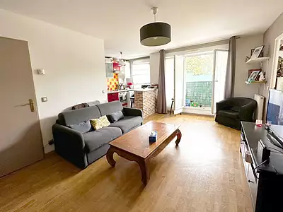 Appartement, 58,22 m²