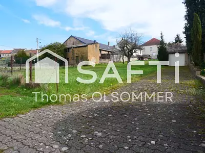 Terrain, 901 m²