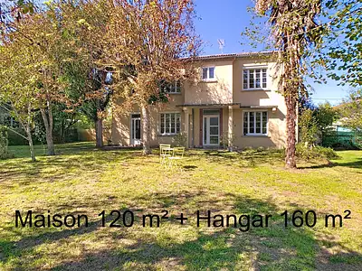 Maison, 120 m²