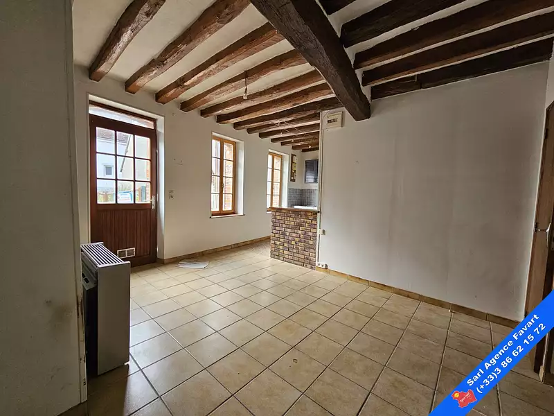 Maison, 58,4 m²