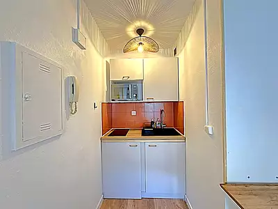 Appartement, 13,24 m²
