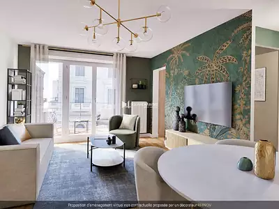 Appartement, 50,25 m²