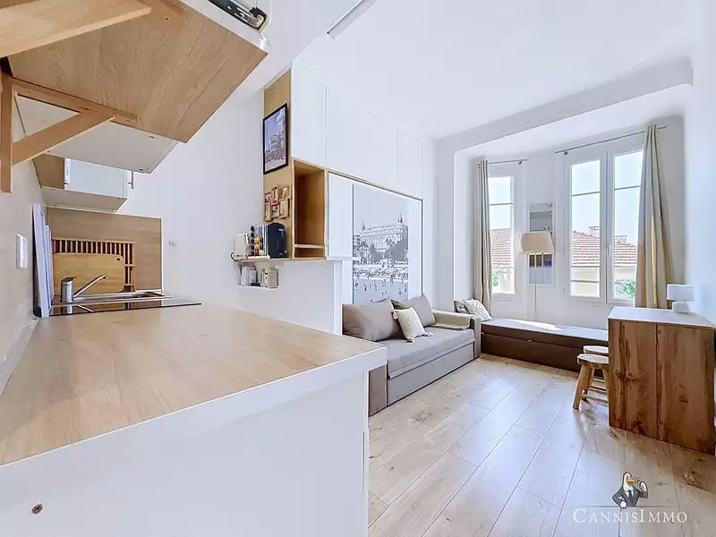 Appartement, 26,16 m²