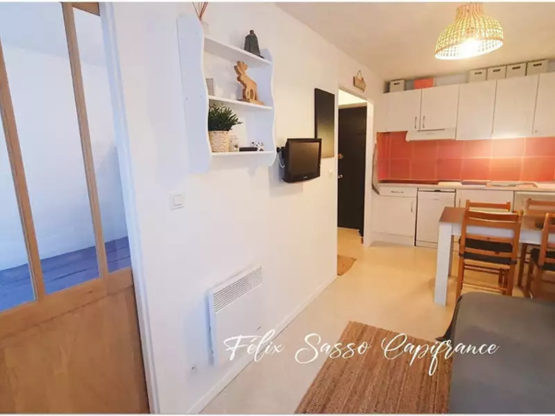 Appartement, 22 m²