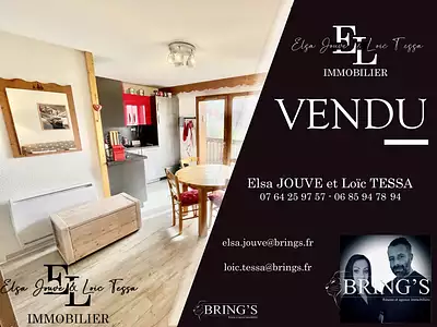 Appartement, 34,88 m²