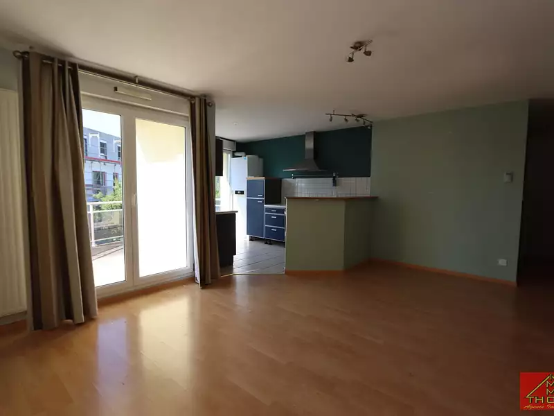 Appartement, 52,14 m²