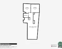 Appartement, 73,59 m²