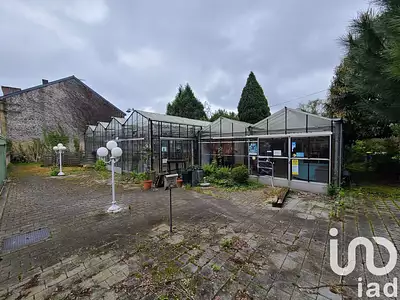 Immeuble, 600 m²