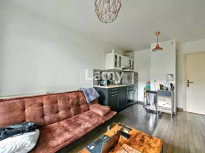 Appartement, 34,76 m²