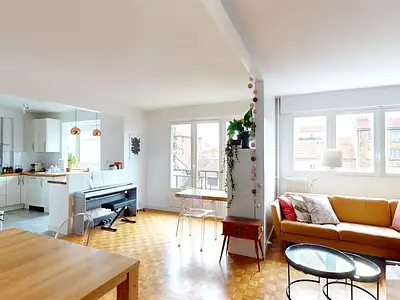 Appartement, 91 m²