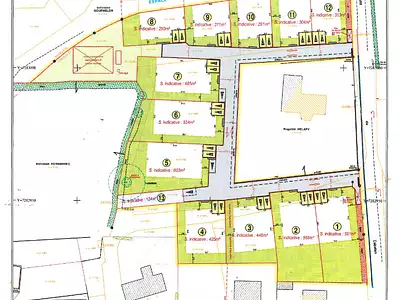 Terrain, 496 m²