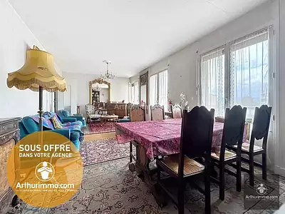 Appartement, 82 m²