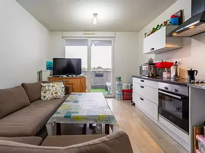 Appartement, 41,53 m²