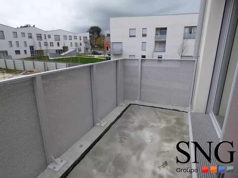 Appartement, 60,5 m²