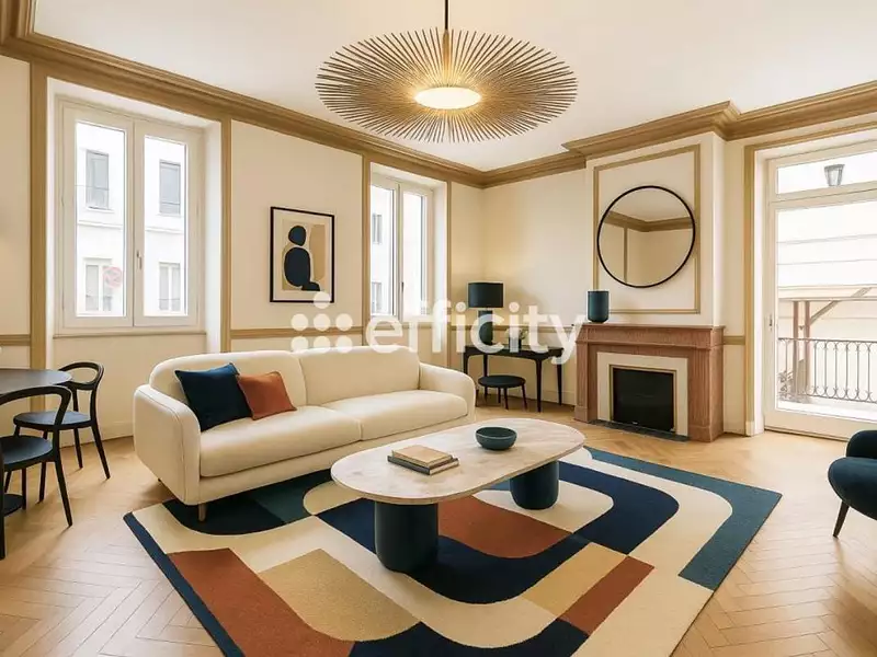 Appartement, 107 m²