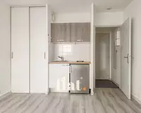 Appartement, 18,29 m²