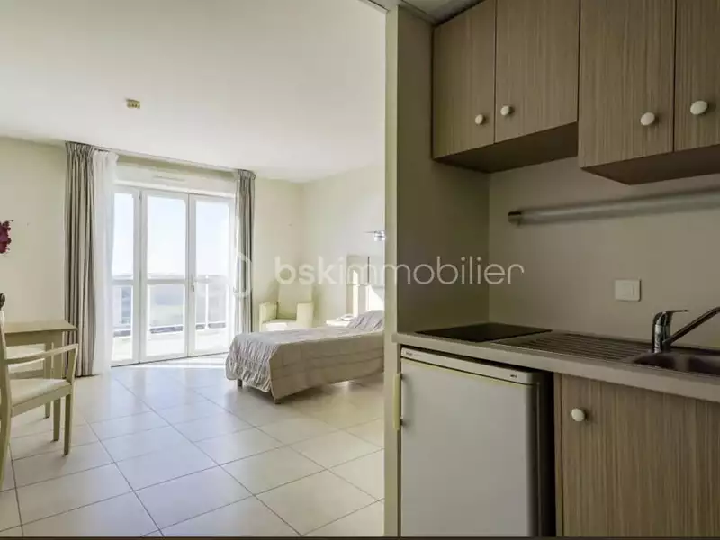Appartement, 20 m²