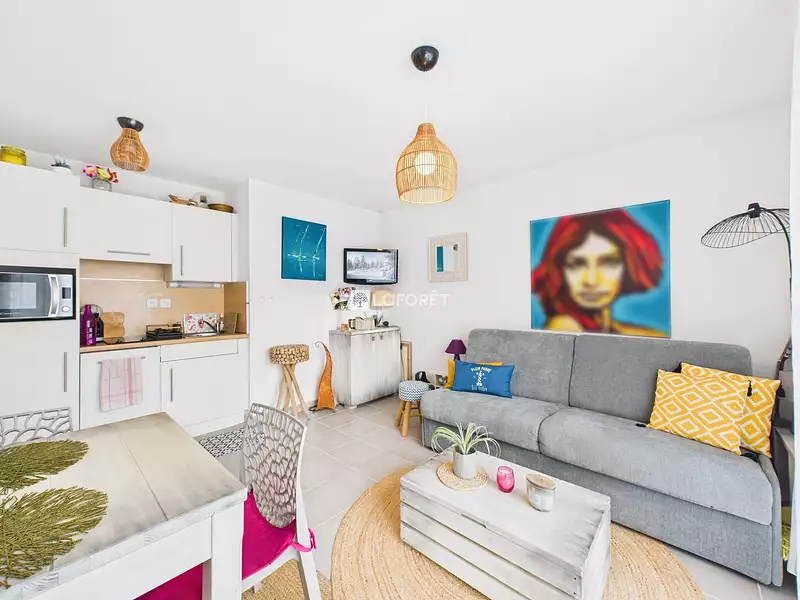 Appartement, 27,99 m²