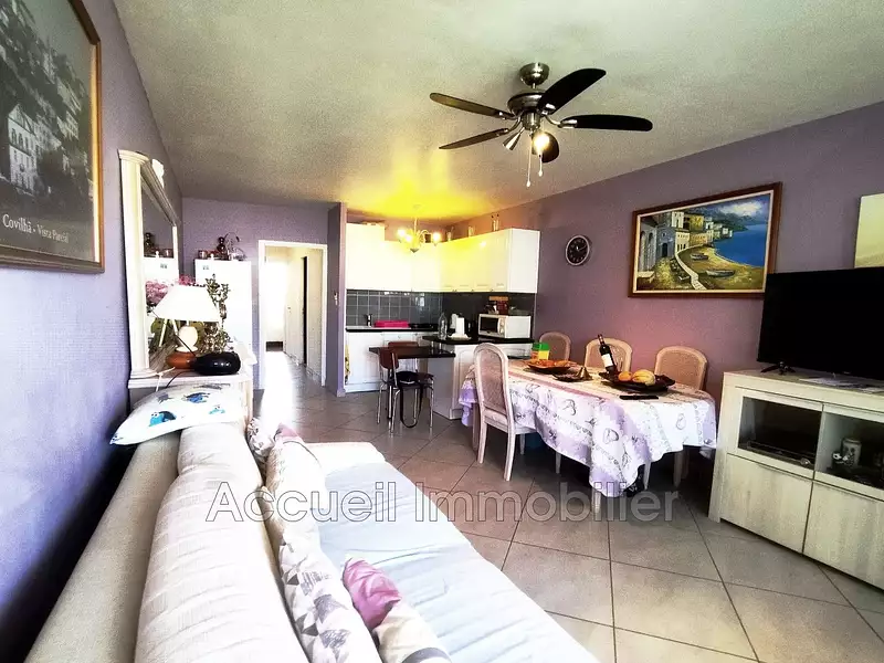 Appartement, 43,5 m²