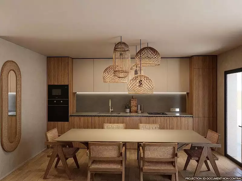 Appartement, 65,41 m²