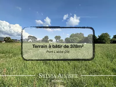 Terrain, 378 m²