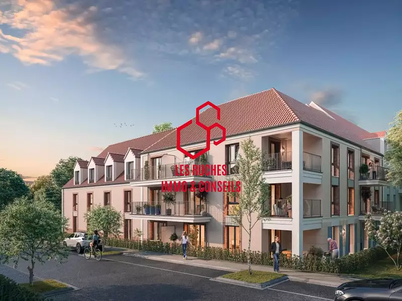 Appartement, 64,36 m²