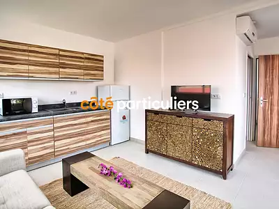 Appartement, 21,1 m²
