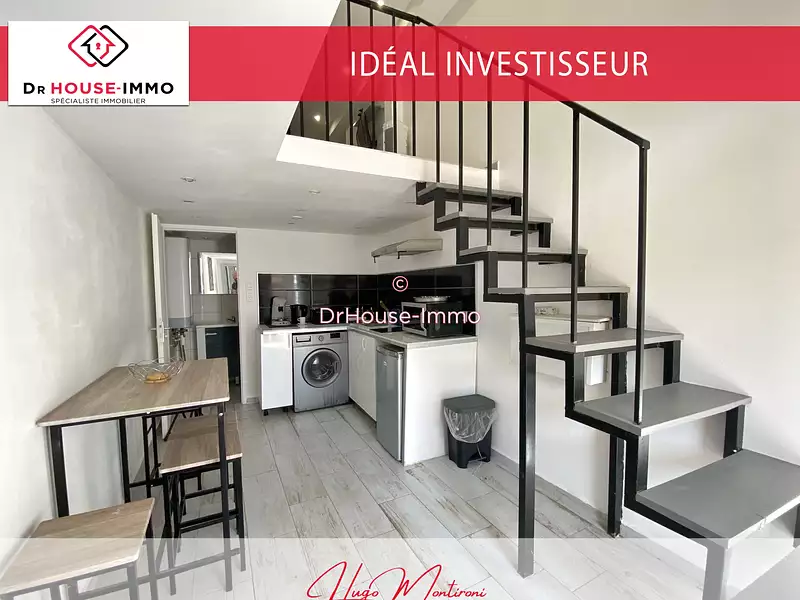 Appartement, 27,5 m²