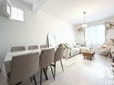 Appartement, 45 m²