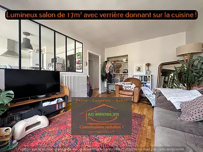 Appartement, 57 m²