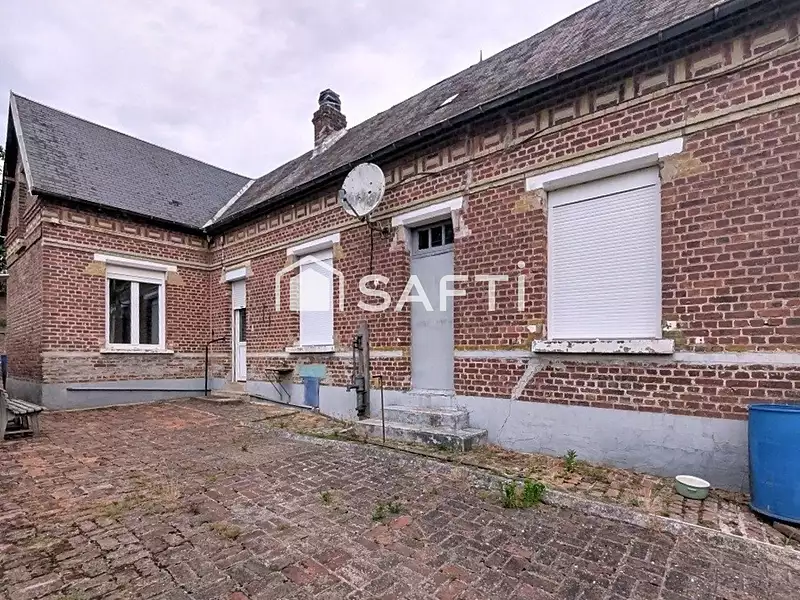 Maison, 71 m²