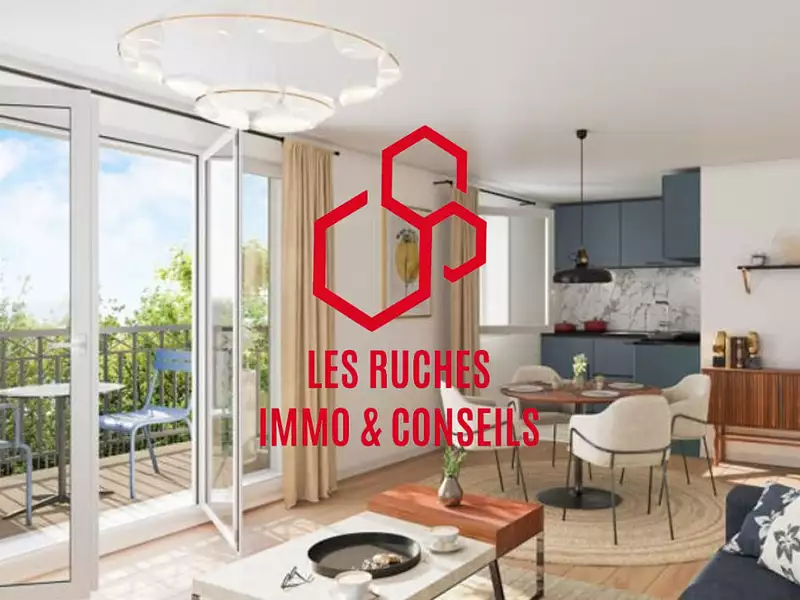 Appartement, 63,37 m²