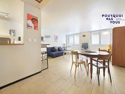 Appartement, 56,27 m²