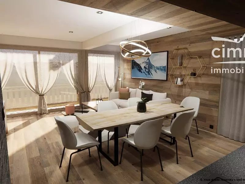 Appartement, 59,3 m²