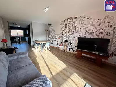 Appartement, 76,27 m²