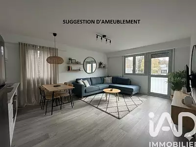 Appartement, 46 m²