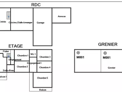 Maison, 180 m²
