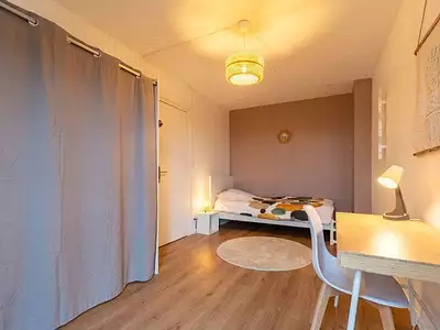 Appartement, 10 m²